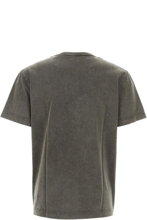 Alexander Wang for Men Alexander Wang Graphite Cotton T-shirt