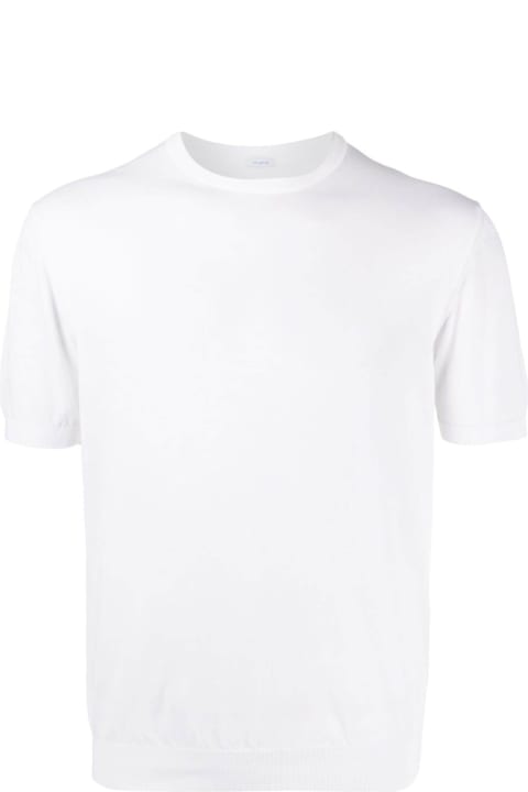 Malo Topwear for Men Malo White Cotton T-shirt