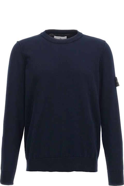 Fashion for Men Stone Island Logo Badge Sweater