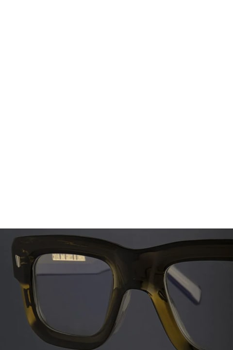 Cutler and Gross Eyewear for Men Cutler and Gross 1402 / Olive Rx Glasses