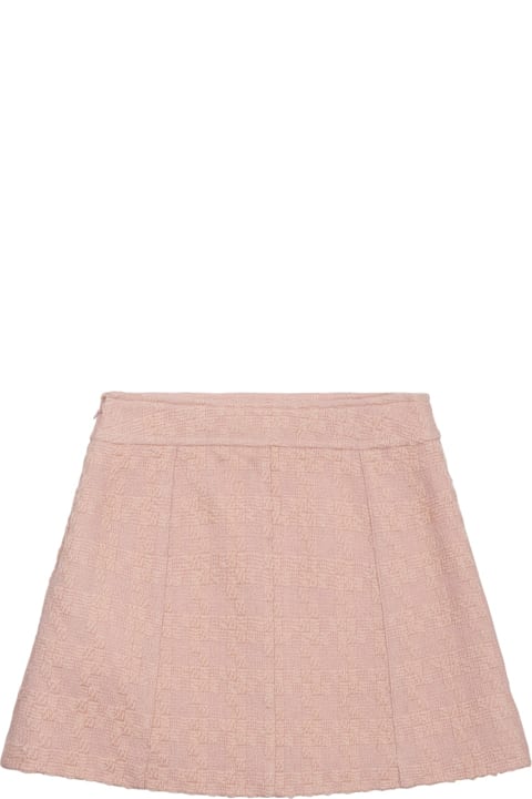 Celine Wool Miniskirt
