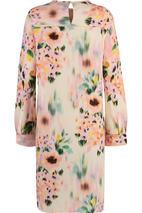Homeware Alfieri & St.John Printed Silk Dress