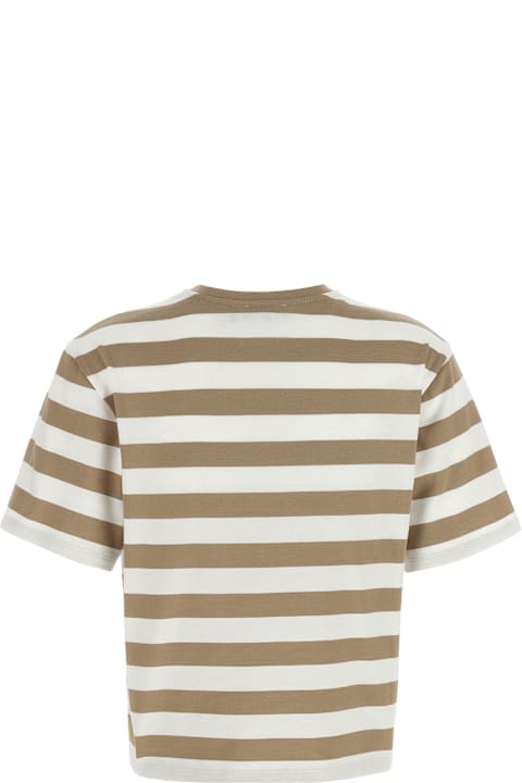 Theory Clothing for Women Theory Striped T-shirt