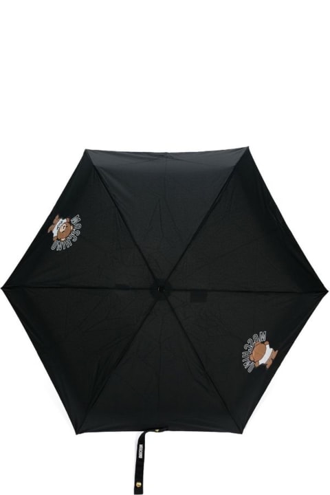 Fashion for Women Moschino Bear Back And Front Supermini Umbrella