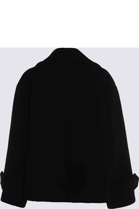 Homeware Chloé Black Wool Coat