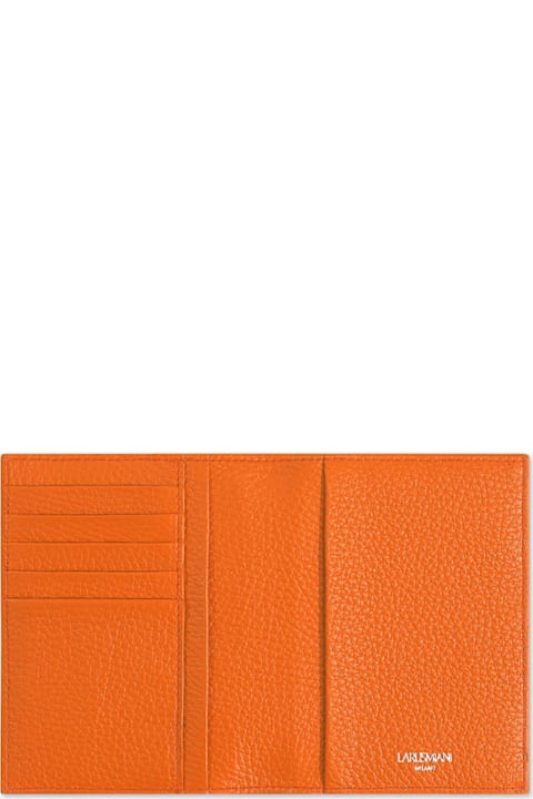 Larusmiani Accessories for Women Larusmiani Passport Cover 'fiumicino' Accessory