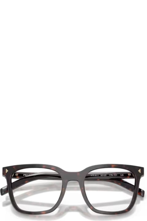 Prada Eyewear Kids Prada Eyewear Prada Pr B11v 17n1o1 Root Tartarugato Glasses