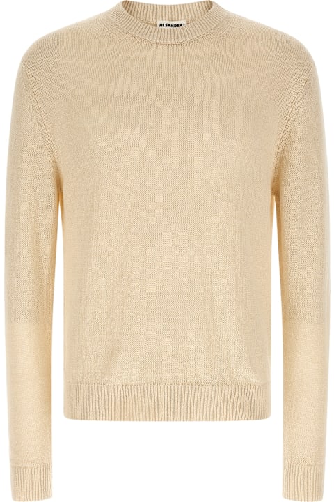 Homeware Jil Sander Silk Hemp Sweater