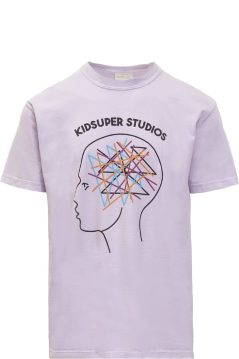 メンズ Kidsuperのトップス Kidsuper Thounght T-shirt