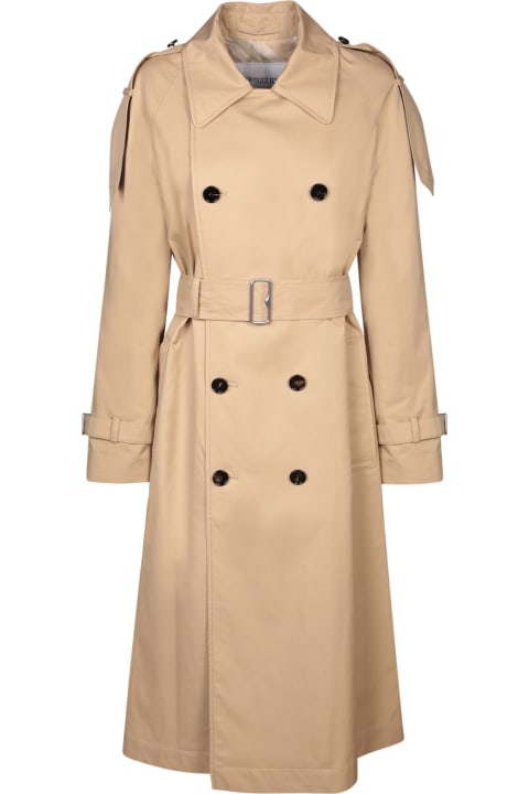 Fashion for Women Burberry Burberry Kensington Beige Trench Coat
