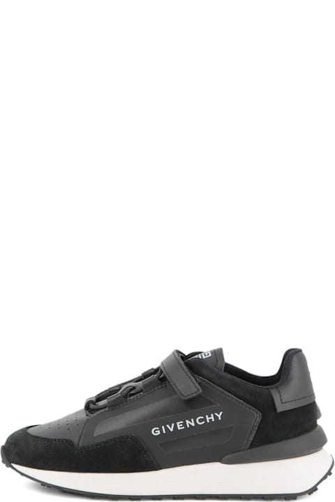 Homeware Givenchy Givenchy Kids Sneakers With Suede Inserts