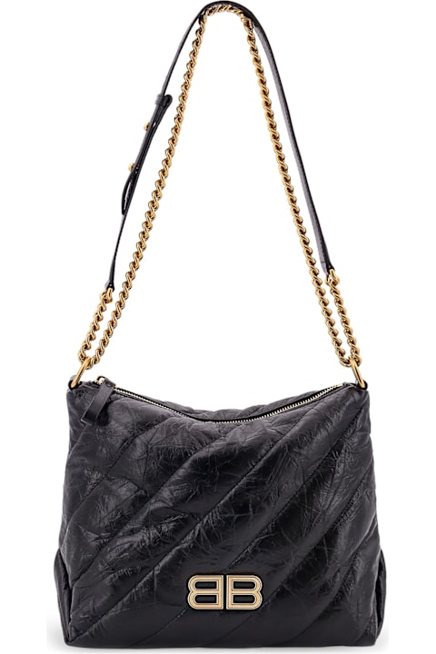 Balenciaga Sale for Women Balenciaga Crush Shoulder Bag