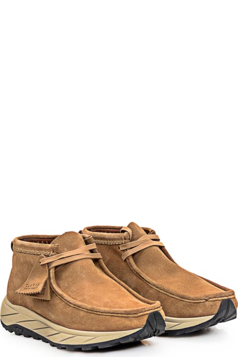 Clarks أحذية أخرى لـ القسم الرجالي Clarks Wallabee Boots