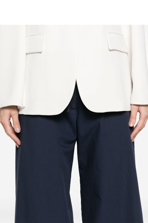 Parosh for Men Parosh Cotton Wide-leg Trousers