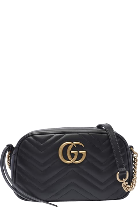 ウィメンズ Gucciのバッグ Gucci Small Gg Marmont Shoulder Bag