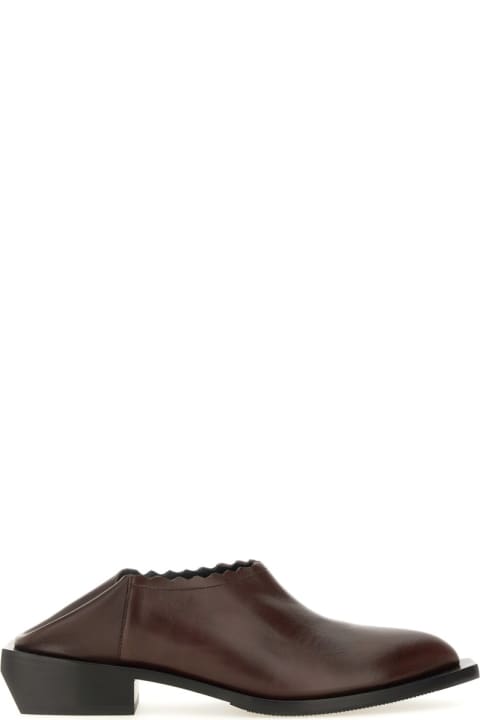 Homeware Moschino Shootie Cuban Heel