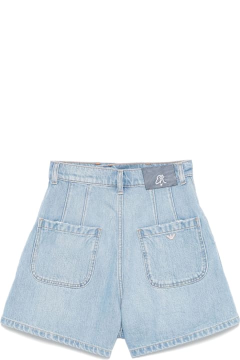 Homeware Emporio Armani Denim Shorts