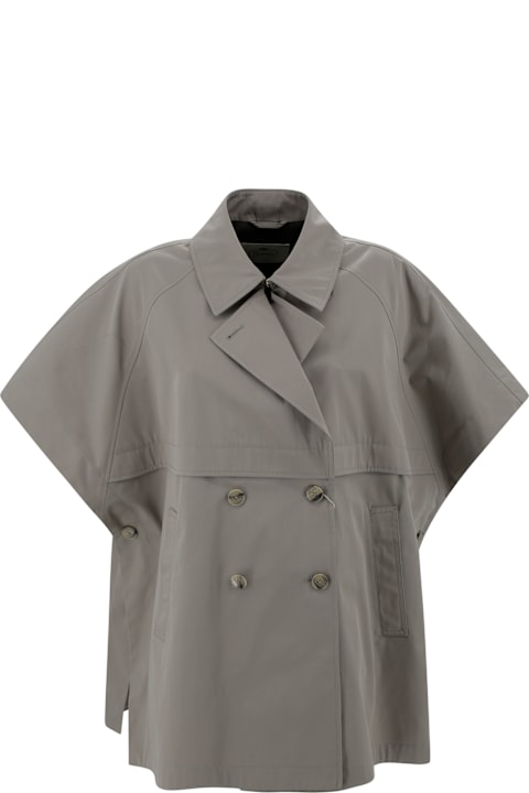 Herno Short Trench Coat | italist