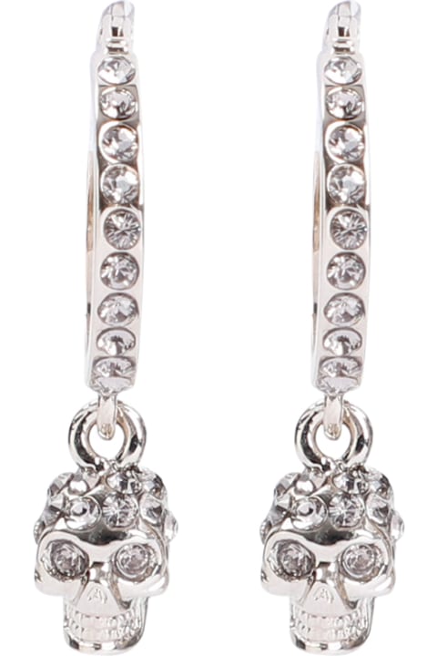 Alexander McQueen Earrings for Women Alexander McQueen Creole Mini Earrings