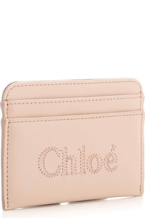 Accessories Sale for Women Chloé Leather Card Case