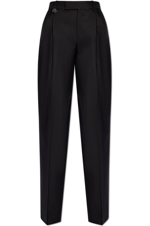 Burberry Pants & Shorts for Women Burberry Burberry Creased Trousers