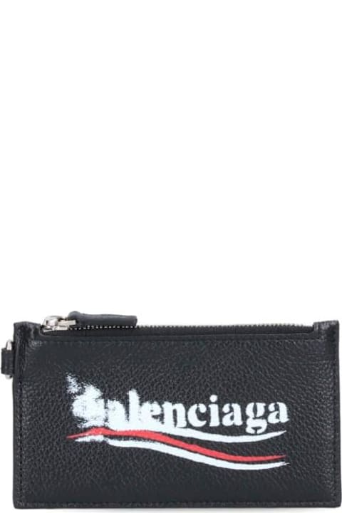 Balenciaga Wallets for Men Balenciaga 'cash' Keyring Card Holder