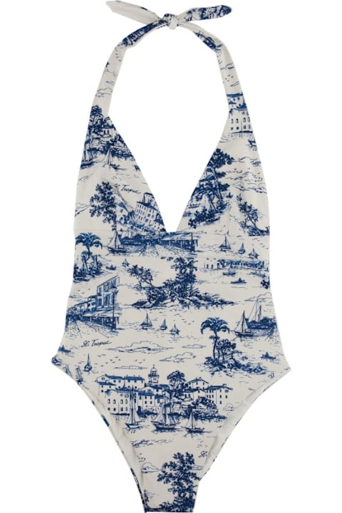 MC2 Saint Barth Swimwear for Women MC2 Saint Barth "marylin" One-piece Swimsuit