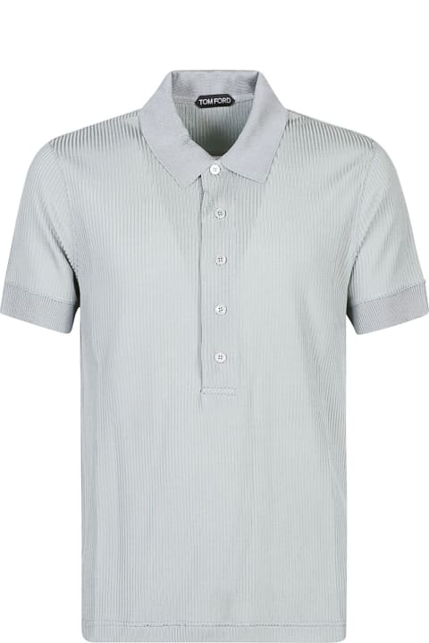 メンズ新着アイテム Tom Ford Short Sleeve Polo Shirt