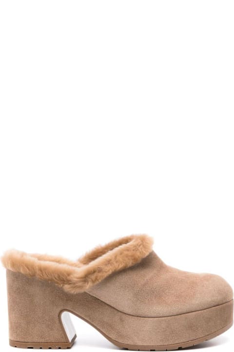 Sandals for Women Gianvito Rossi Lyss Slip-on Mules