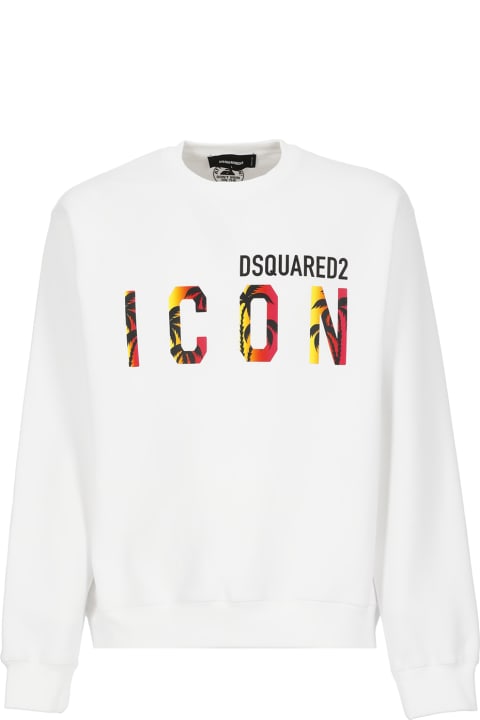 Dsquared2 for Men Dsquared2 Icon Sunset Crewneck Sweatshirt