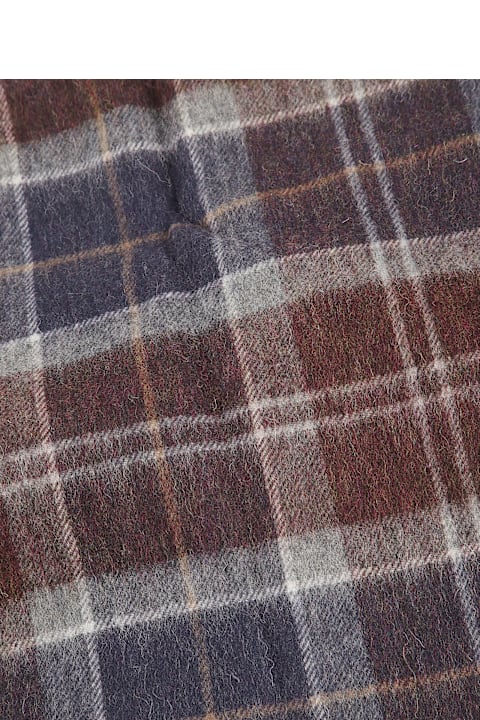 Homeware Barbour Checkered Scarf