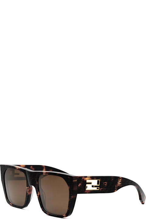 Eyewear for Women Fendi Eyewear Fendi Fe40124i Baguette 55e Sunglasses