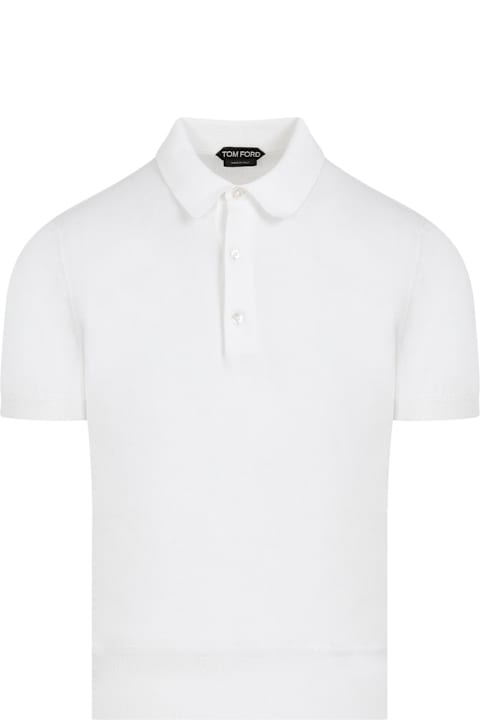 The Vacation Wardrobe for Men Tom Ford Short-sleeved Straight-hem Polo Shirt