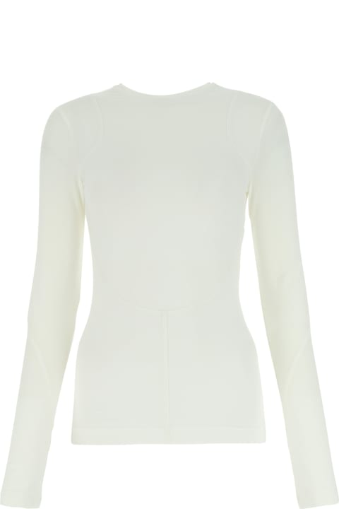 Homeware Givenchy White Stretch Nylon Top