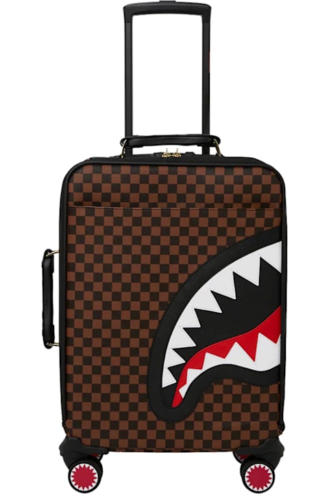 Sprayground for Kids Sprayground Sawtooth Sharks In Paris Suitcase
