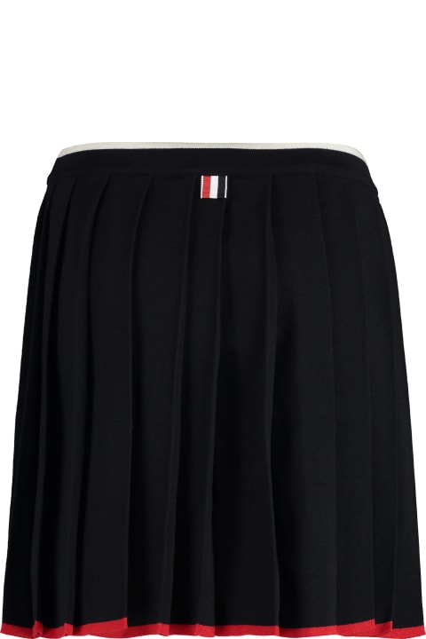 Thom Browne for Women Thom Browne Knitted Mini Skirt