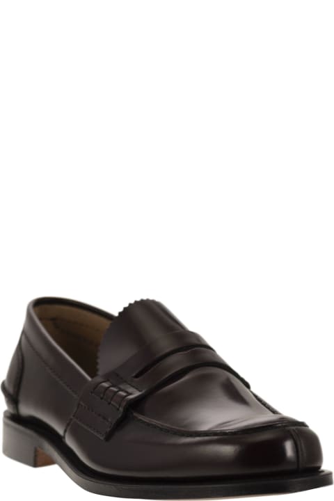 Church's Loafers & Boat Shoes for Men Church's Pembrey - Calf Leather Loafer