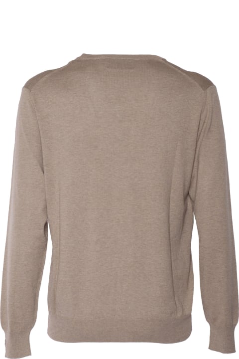 Ballantyne Sweaters for Men Ballantyne Brown Pullover