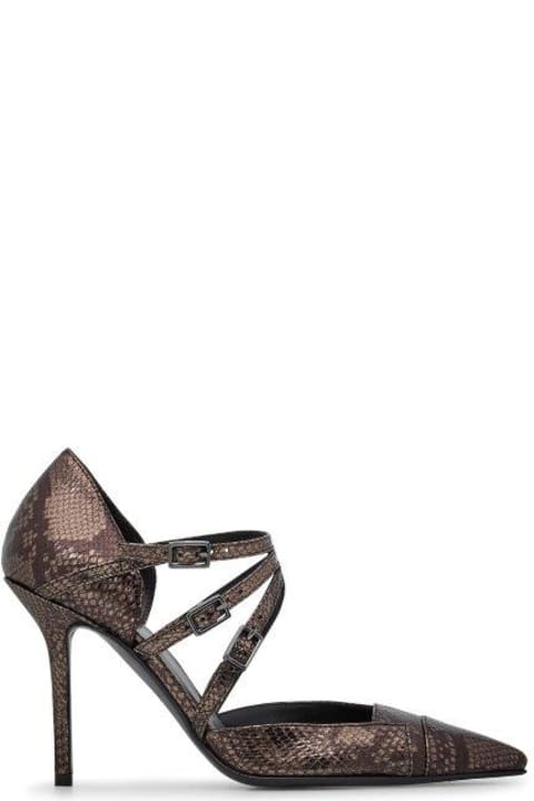 High-Heeled Shoes for Women Fabi Fabi Calfskin Pump