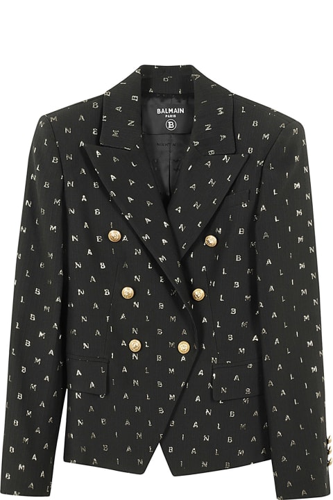 ガールズ Balmainのコート＆ジャケット Balmain Suit Jacket