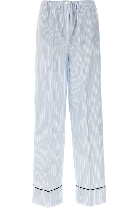 Pants & Shorts Sale for Women Prada Striped Pants