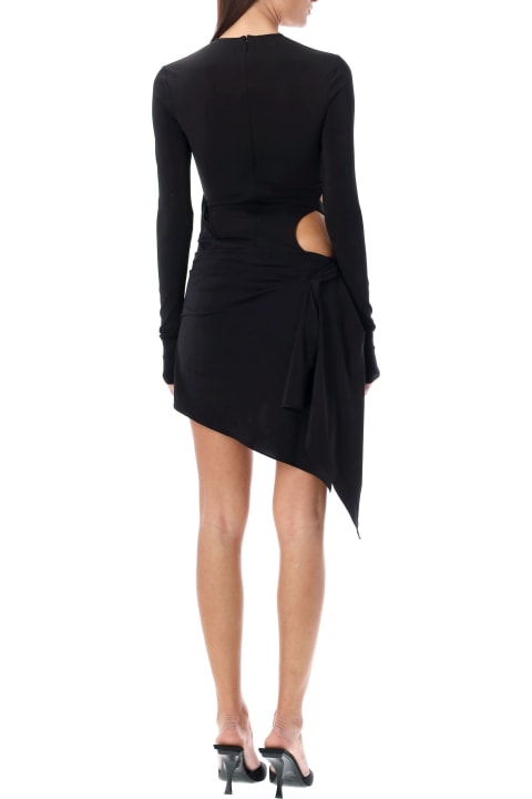 Skirts for Women The Attico Cut-out Mini Dress