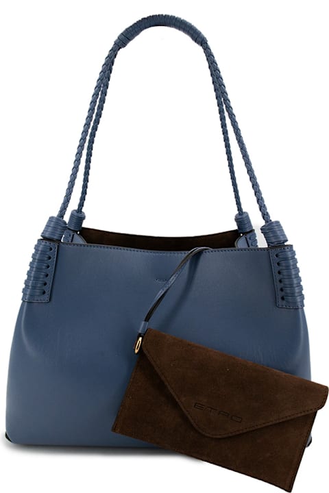 インテリア Etro Libra Shopping Bag