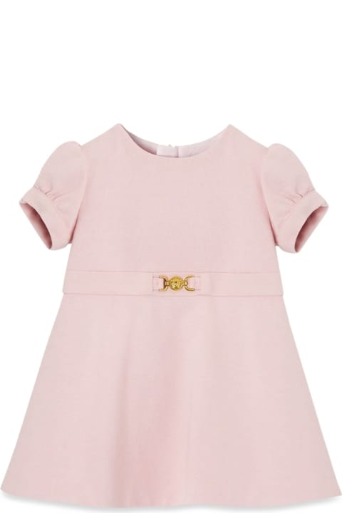 Versace for Kids Versace Dress Stitch Milano Jersey