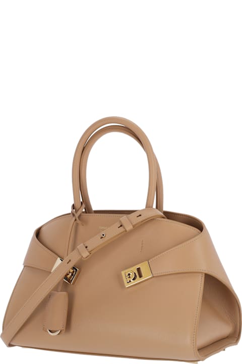 Ferragamo for Kids Ferragamo "hug" Handbag