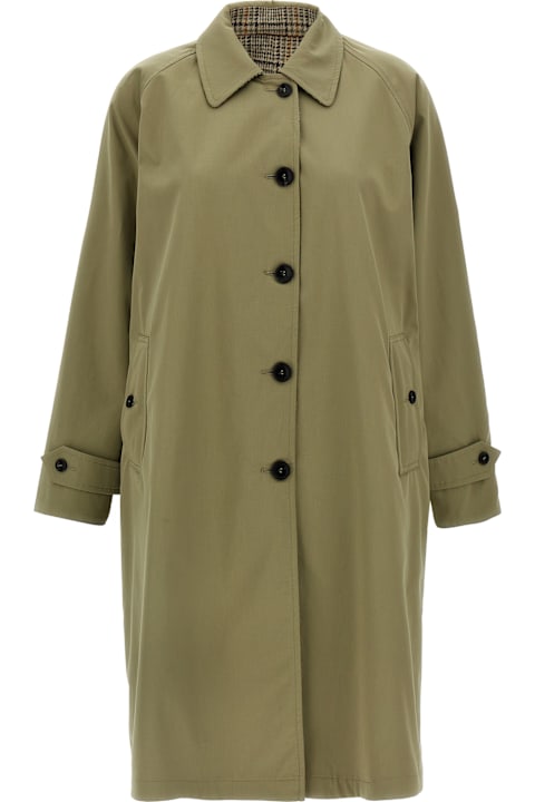 Fortela for Women Fortela 'stanford' Reversible Trench Coat