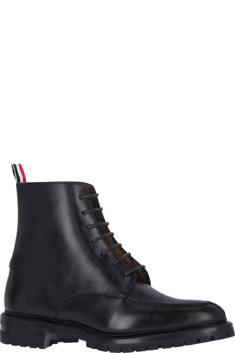 Thom Browne Boots for Men Thom Browne 'classic Commando' Derby Boots