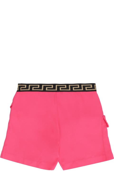 Young Versace for Kids Young Versace La Greca Shorts