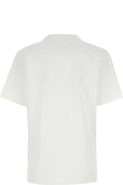MCM for Women MCM White Cotton T-shirt