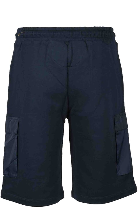 Men's Blue Bermuda Shorts